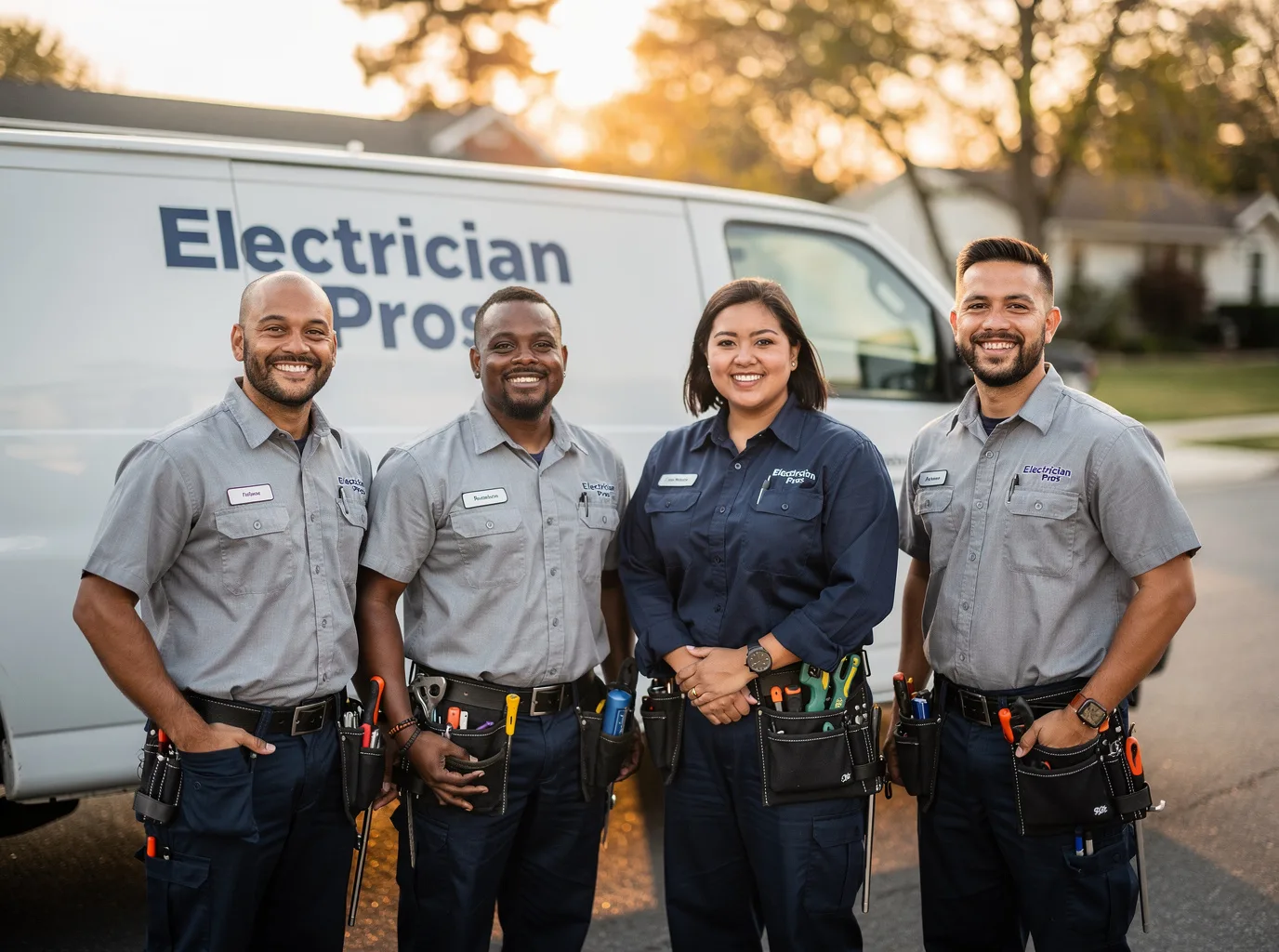 Electrician company in Thurston, OH